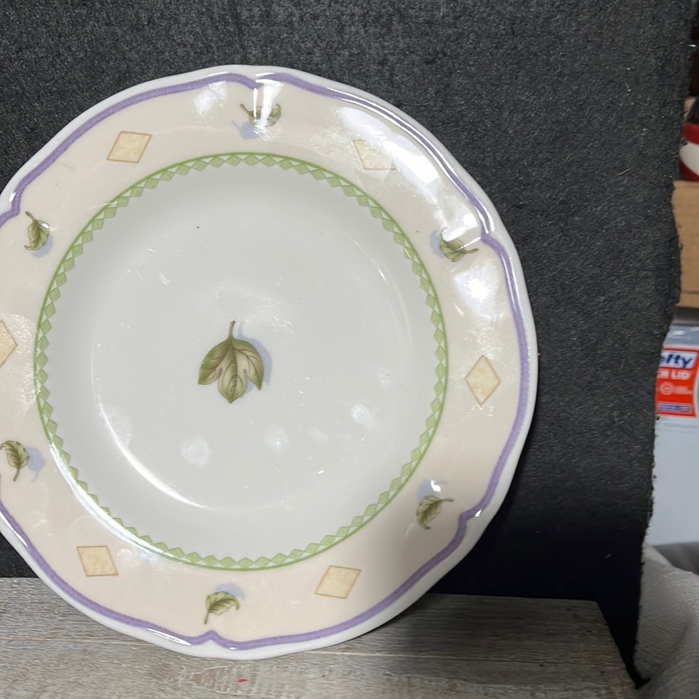 Noritake Homecraft Aspen Grove pattern #9237 - 1 Salad / Luncheon Plate